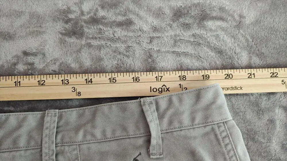 Polo Ralph Lauren Chino Shorts Mens 40 Beige Relaxed Fit Cotton Pockets Casual